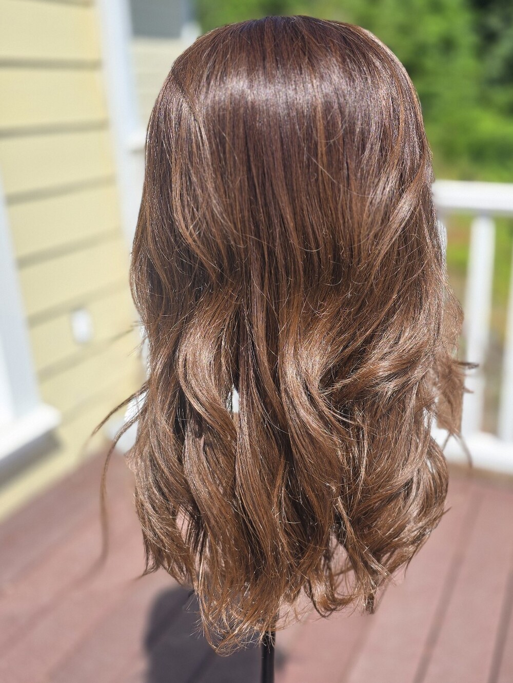 CSC Petite Free Part Chestnut Brown Women's Wig - Kimberley